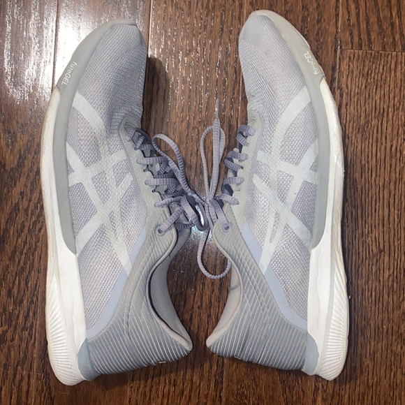 ASICS Gray Running Shoes - Picture 8 of 11